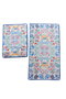 Mijölnir Juego de alfombras de baño Ceramica Multicolor